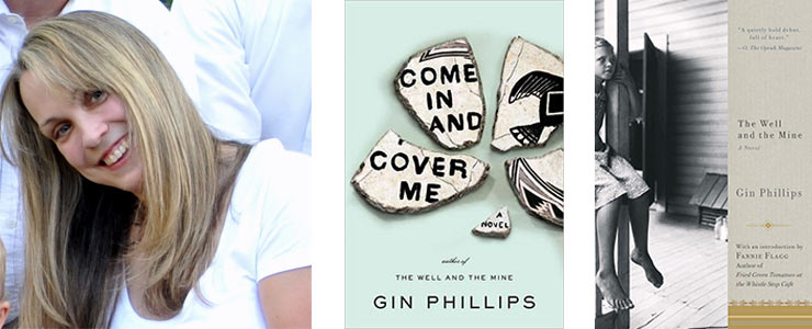 Gin Phillips and books