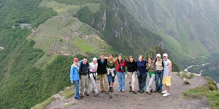 BSC Students in Peru