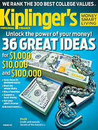 Kiplinger's Personal Finance magazine