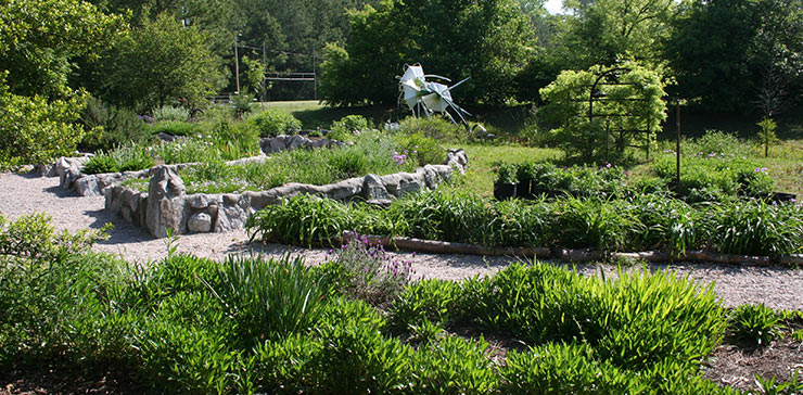 Gardens at the Ecoscape