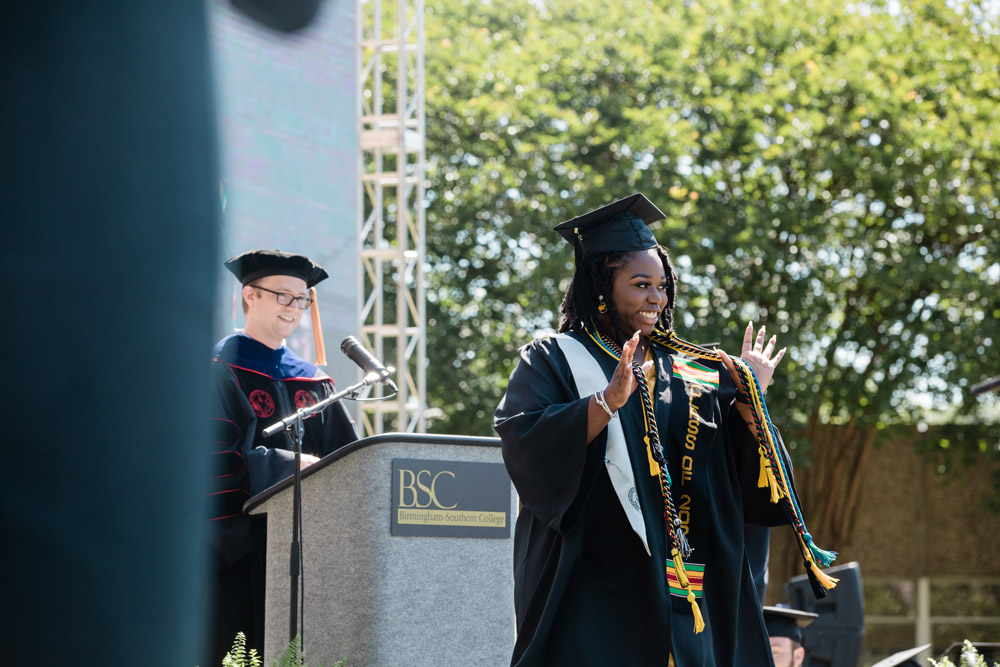BirminghamSouthern College Celebrates Commencement 2021