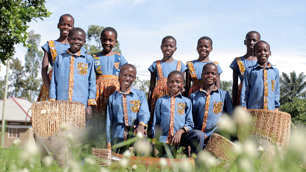 Ugandan Kids Choir